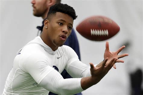 Need more videos like this one ? The Giants publicly drool over everything Saquon Barkley is