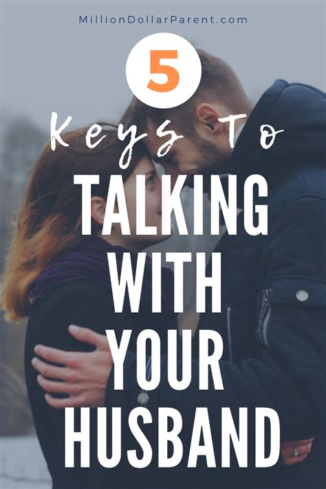 5 Keys To Talking With Your Husband Good Marriage Communication In Marriage Biblical Marriage