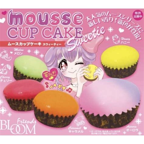 Jual Squishy Licensed Ibloom Mini Mousse Cupcake 100 Original Japan