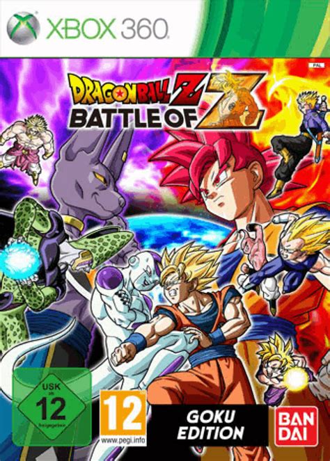 Fish, fly, eat, train, and battle your way through the dragon ball z sagas, making friends and building relationships with a massive cast of dragon ball characters. Dragon Ball Z: Battle Of Z - Goku Collector's Edition Xbox 360 | Zavvi.com