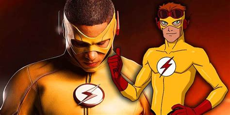 Legends Of Tomorrows Kid Flash Is Played Like Young Justices