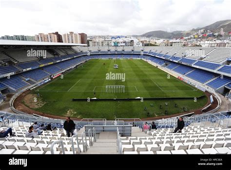 Santa Cruz De Tenerife Spain 18th Feb 2017 Estadio Hrliodoro