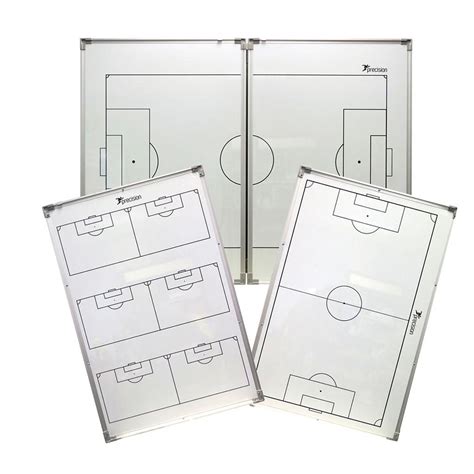 Precision Double Sided Folding Soccer Tactics Board Football