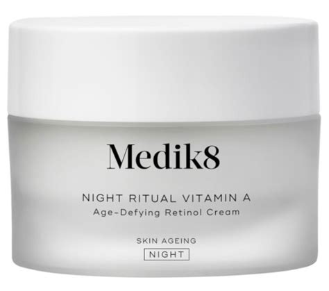 Medik8 Night Ritual Vitamin A Age Defying Retinol Cream Ingredients