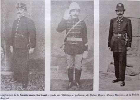 Historia de la policia nacional. Historia De La Policia Nacional De Colombia Mas De 400 ...