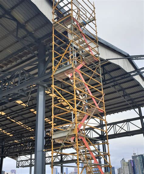 Access Towers And Ladders Masta Scaffold Melbourne
