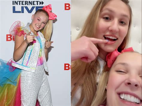 Jojo Siwa Posted Photos With Her Girlfriend To Mark Their 1 Month Anniversary