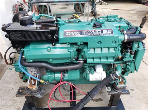 For Sale Volvo Penta Tamd63p A Engine With Transmission Bloodydecks
