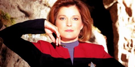 Kate Mulgrew Had A Rule About Sex On Star Trek Voyager