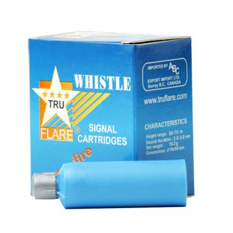 Tru Flare Pen Launcher Whistles 6pack Outdoor Essentials