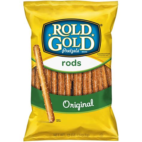 Rold Gold Original Rod Pretzels 12 Oz