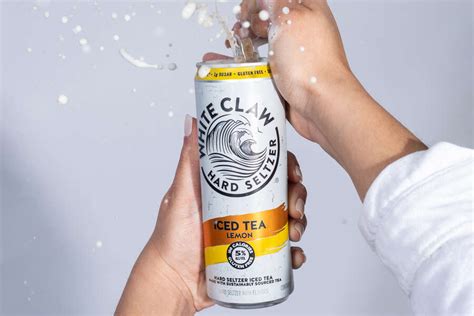 White Claws Hard Seltzer Iced Tea Is Officially Available Nationwide
