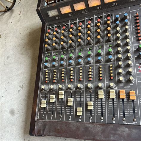 Tascam 388 Studio 8 14 8 Track Mixer And Reel To Reel Recorder Ebay