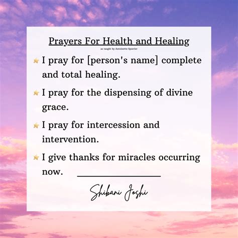 3 Prayers For Health And Healing Of A Loved One Boldly Forward