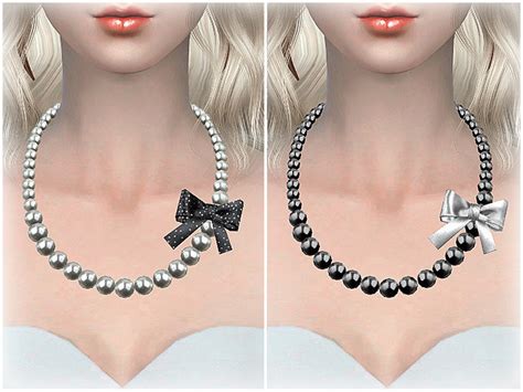 S Club Ll Ts4 Necklace N04