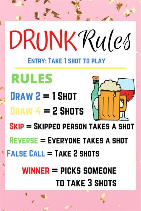 Drinky is the uno party game or commonly known as drunk uno. Drunk Uno Rules - Printable Free - Layered SVG Cut File