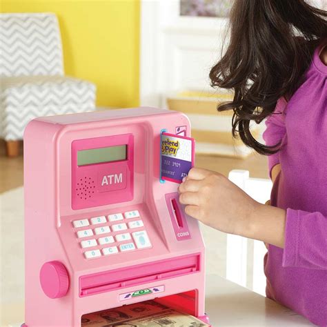 Pretend And Play Teaching Atm Bank Fun Stuff Toys