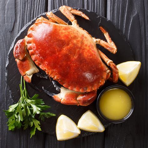 Buy Whole Brown Crab 600 800g Online At The Best Price Free Uk