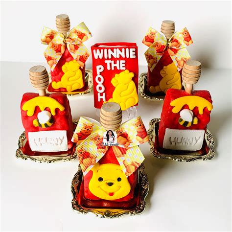 Winnie The Pooh Inspired Rice Krispy Treats Winnie The Pooh Birthday