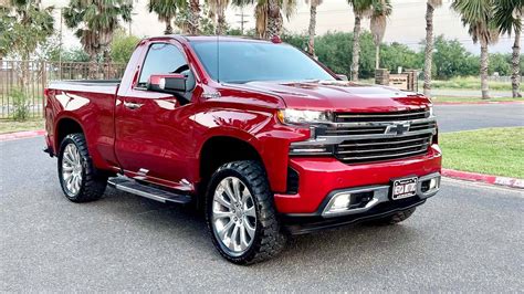 Shop Builds Luxury Single Cab Short Bed Chevy Silverados Because Gm Wont