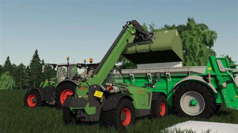 Fendt Cargo T V10 Fs 19 Farming Simulator 2022 19 Mod