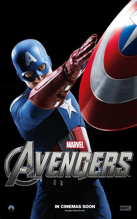 Out Of These Captain America Posters Which One Do You Prefer Click To Enlarge The