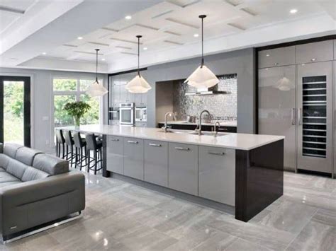 Get a ton of kitchen ceiling ideas here. Top 75 Best Kitchen Ceiling Ideas - Home Interior Designs