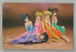 Bishoujo Senshi Sailor Moon S Aino Minako Hino Rei Kino Makoto Mizuno Ami Tsukino