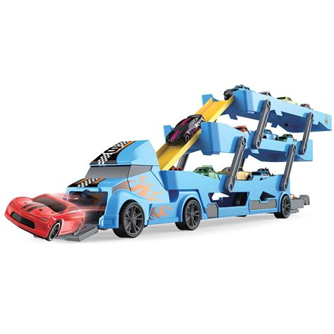 Mua Toyli Vehicle Playset Toy Car Hauler Carrier Truck With Track