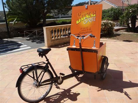 MAZAKI Fabricant de vélo triporteur Biporteur Food Bike Velo triporteur Triporteur