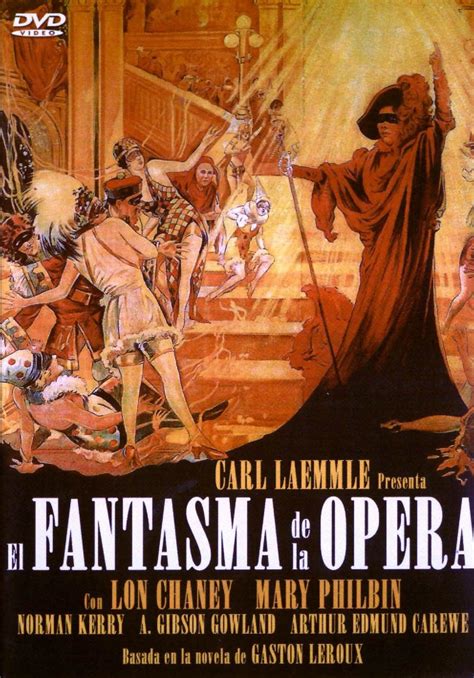 Catálogo El Fantasma De La Opera Ópera Cine Sonoro