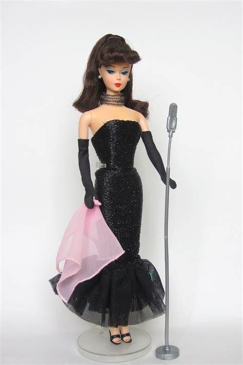 solo in the spotlight brunette barbie 1960 reproduction 19… flickr