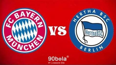 bayern munchen vs hertha berlin tren menang tuan rumah waktu pertandingan：24 2 2018 21 30 sabtu