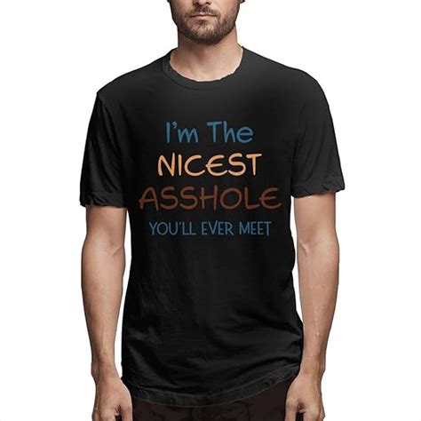 edghuoeih im the nicest asshole youll ever meet fashion skin friendly short sleeves t shirt for