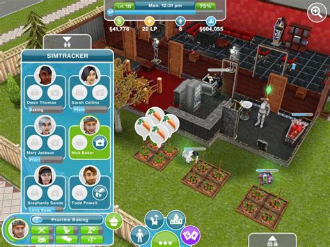 The Sims Freeplay For Ipad And Iphone Ea All Best Games For Android