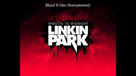 Linkin Park Bleed It Out Instrumental Youtube
