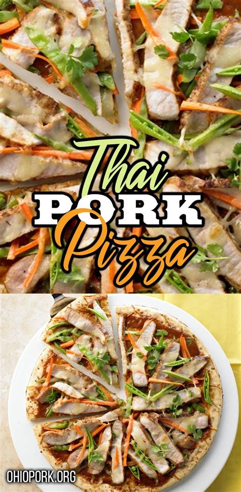 4 recipes that transform your pork tenderloin leftovers. Use leftover pork chops to make a fun thai pizza! | Leftover pork chops, Leftover pork, Pork