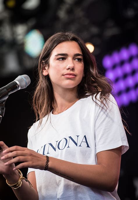 Dua lipa spent much of 2019 recording what would become her second studio solo album, future nostalgia which was released on march 27, 2020, to critical acclaim. Dua Lipa - Wikipedia