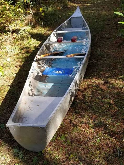 Osage 17ft Square Stern Cargo Canoe Woars Hilo 24ft Camper 17ft