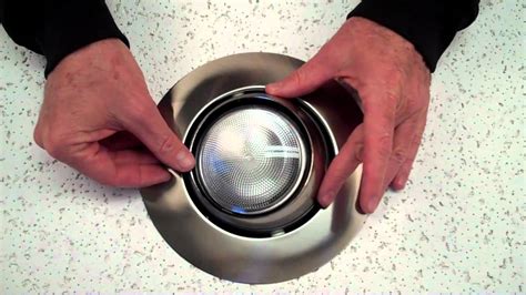 How To Install A Recessed Eyeball Trim By Total Recessed Lighting Youtube