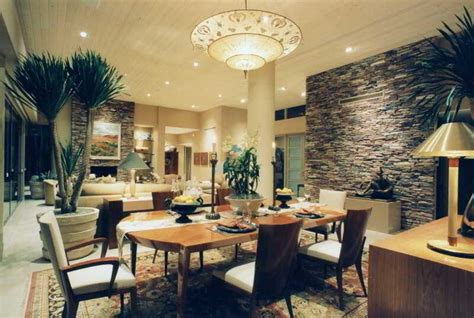 desain ruang makan mewah bergaya minimalis klasik