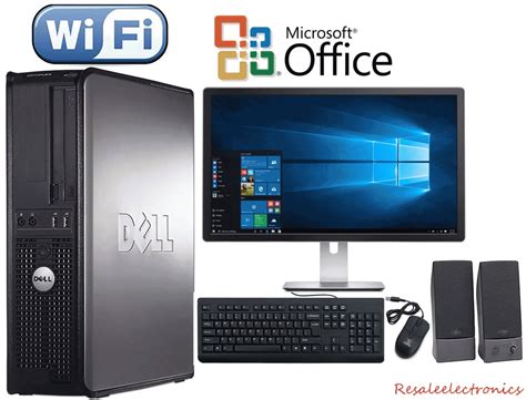 Choose from our selection acer, hp, dell, and asus computers. Lightning Fast Dell Quad-core Windows 10 Pro Desktop PC ...