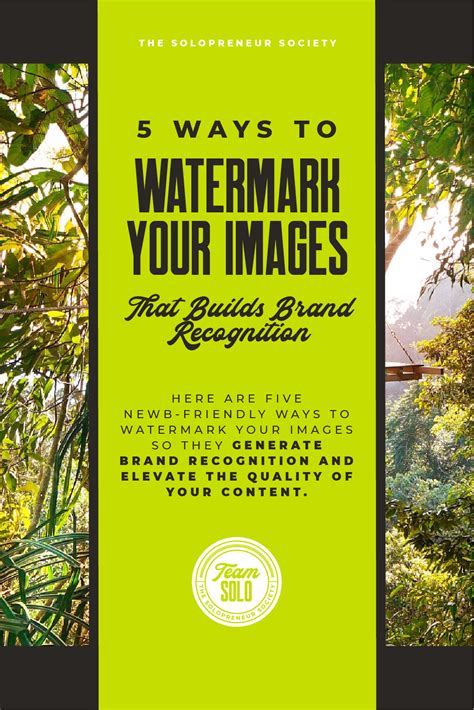 The Easy But Stale Way Of Watermarking Images Is Simply To Add Your