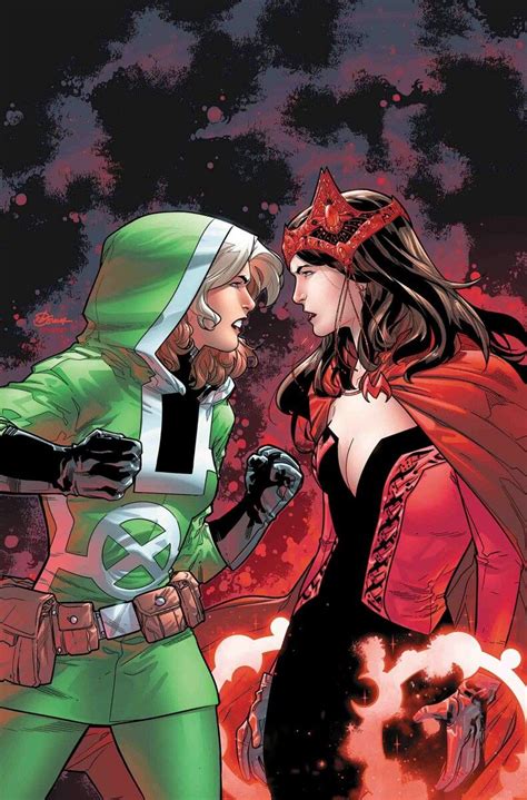 Pin By A Force On Rogue Uncanny Avengers Scarlet Witch Comic Marvel