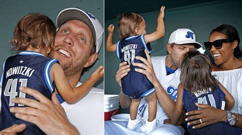 NBA Star Dirk Nowitzki Babe Malaika Nowitzki Net Worth Age