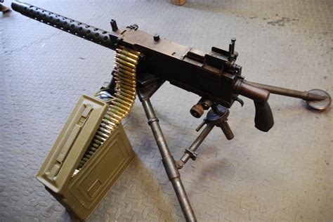 Browning 30cal M19a4 Heavy Machine Gun De Activated Guns De Acs