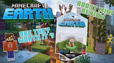 Minecraft Earth Boost Mini Overview Youtube