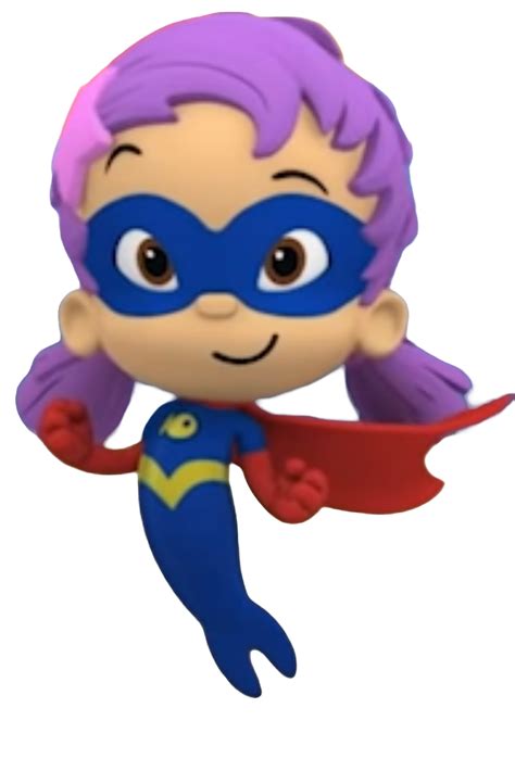 Super Oona From Super Guppies Bubble Guppies Characters Los Paw Patrol