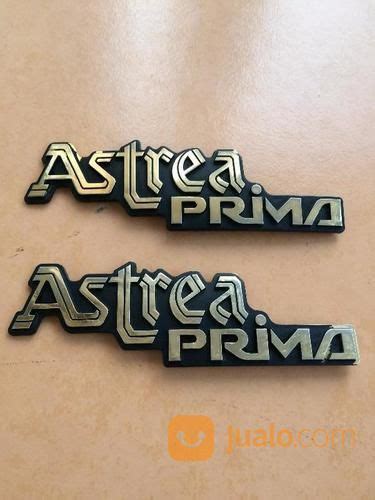 Banyak sekali foto tentang modifikasi motor yang berada di media sosial. Emblem Logo Tulisan "ASTREA PRIMA" - Untuk Honda PRIMA ...