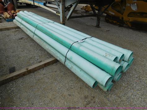 15 Sdr 35 Pvc Sewer Pipes In Salina Ks Item J7392 Sold Purple Wave